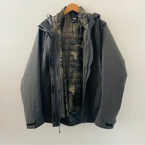 The North Face Women’s Tri-Climate Thermoball Double Layer Winter Jacket Coat